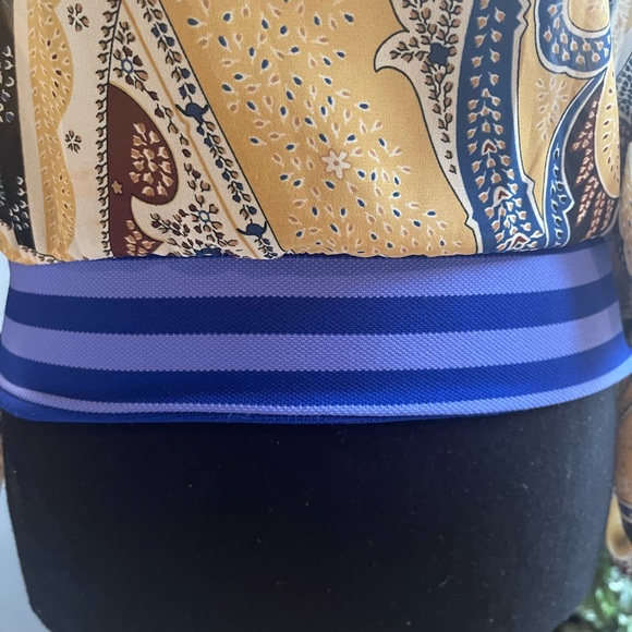 Multicolor top couture hand made in America. Small - Picture 3 of 6